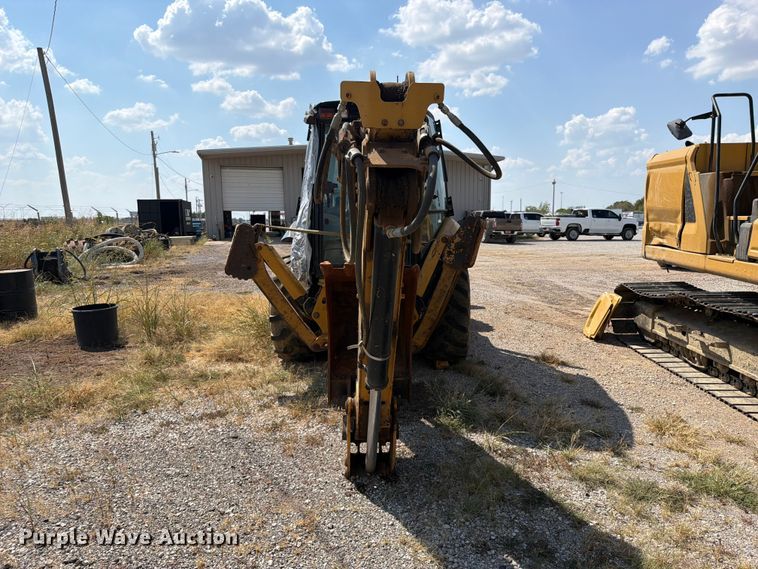 image for item FK5142 2014 Caterpillar 420F backhoe