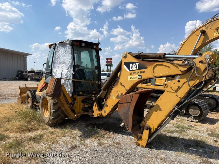image for item FK5142 2014 Caterpillar 420F backhoe