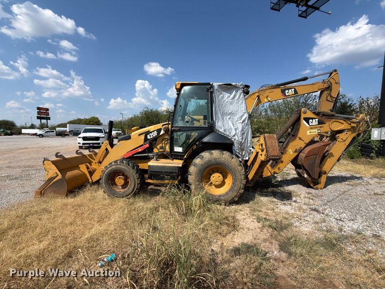 image for item FK5142 2014 Caterpillar 420F backhoe