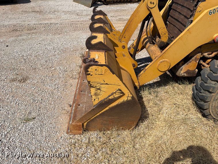image for item FK5142 2014 Caterpillar 420F backhoe