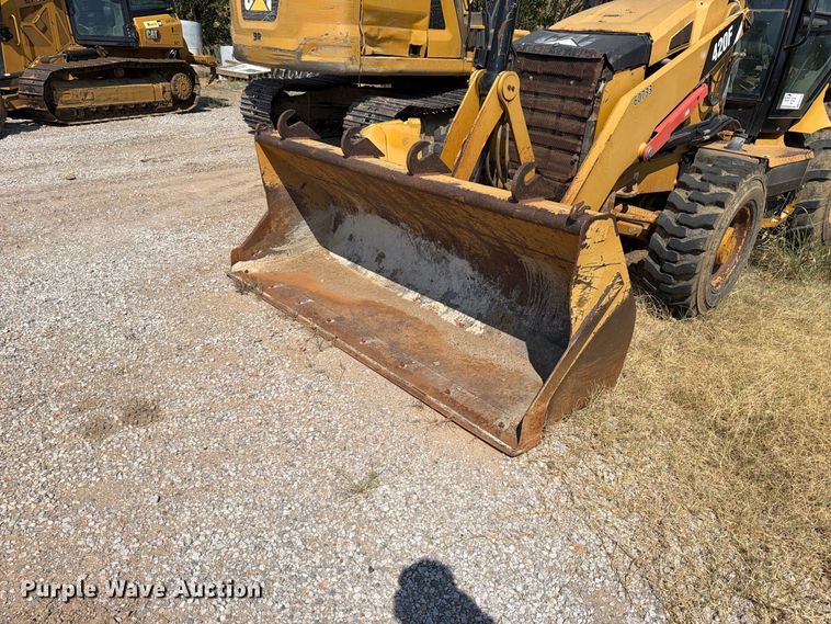 image for item FK5142 2014 Caterpillar 420F backhoe