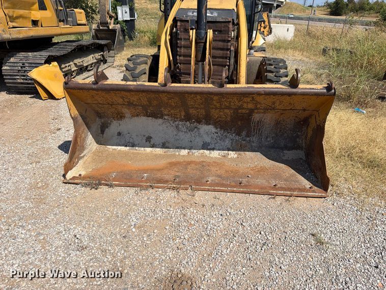 image for item FK5142 2014 Caterpillar 420F backhoe