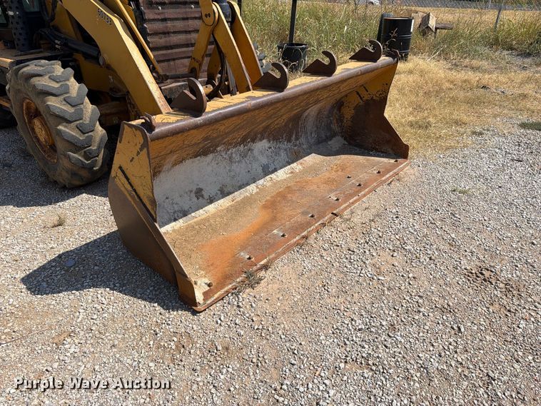 image for item FK5142 2014 Caterpillar 420F backhoe