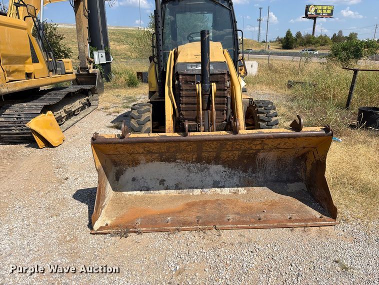 image for item FK5142 2014 Caterpillar 420F backhoe