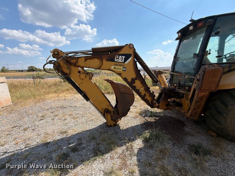 image for item FK5142 2014 Caterpillar 420F backhoe