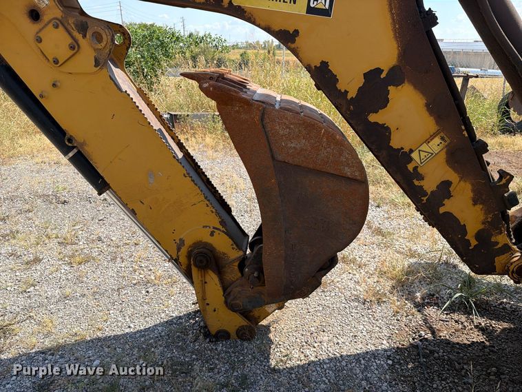 image for item FK5142 2014 Caterpillar 420F backhoe