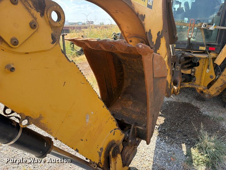 image for item FK5142 2014 Caterpillar 420F backhoe