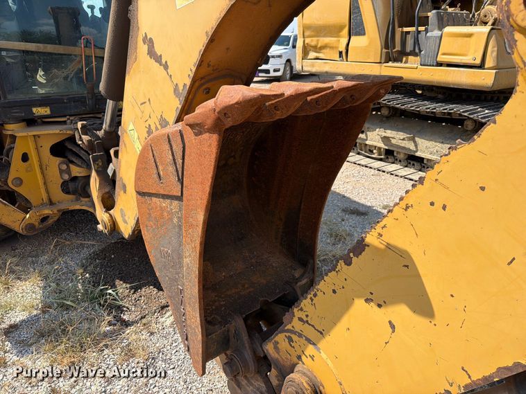 image for item FK5142 2014 Caterpillar 420F backhoe