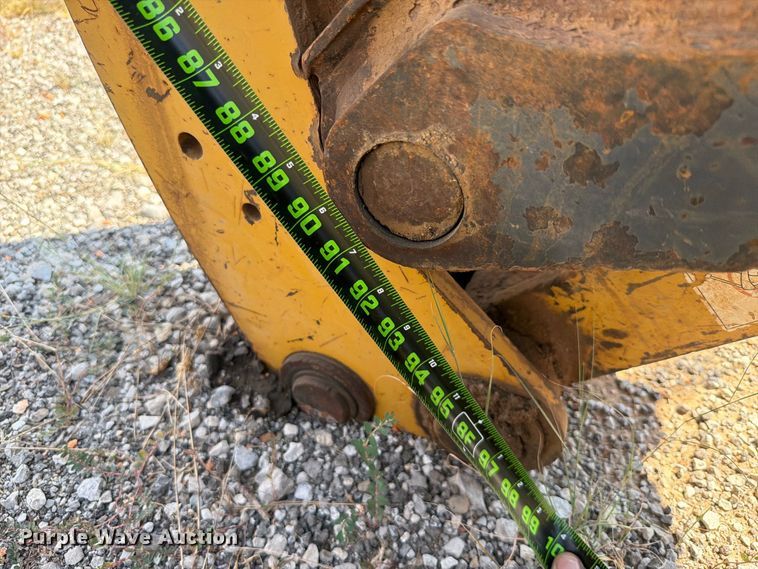 image for item FK5142 2014 Caterpillar 420F backhoe