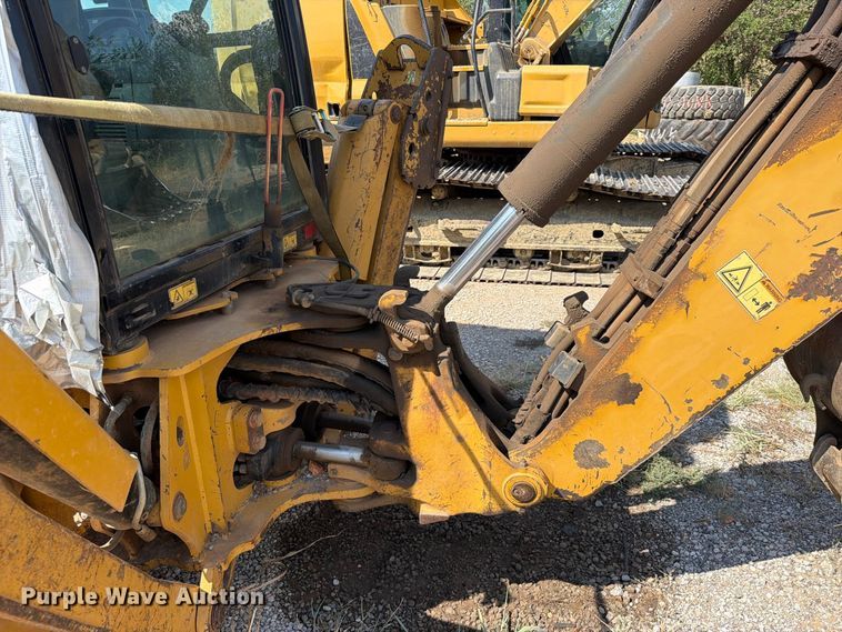image for item FK5142 2014 Caterpillar 420F backhoe