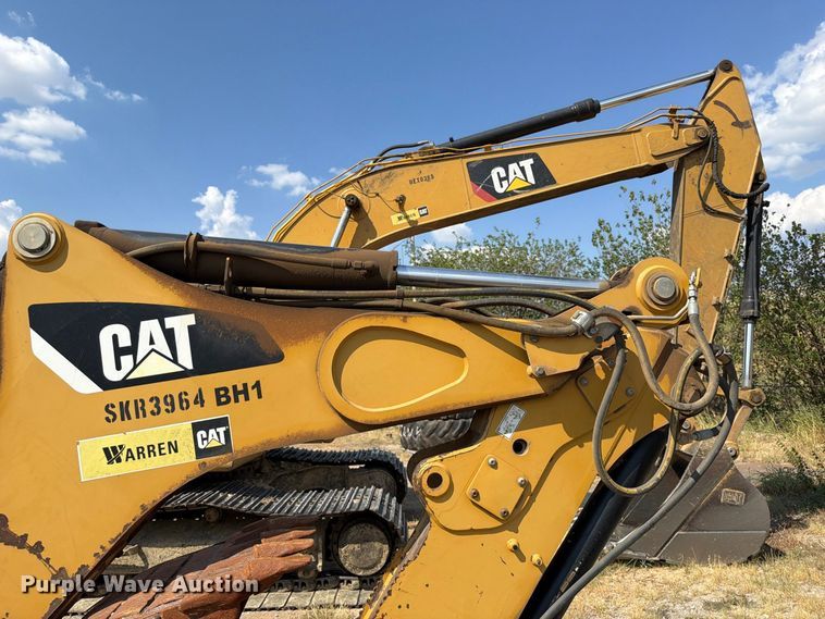 image for item FK5142 2014 Caterpillar 420F backhoe