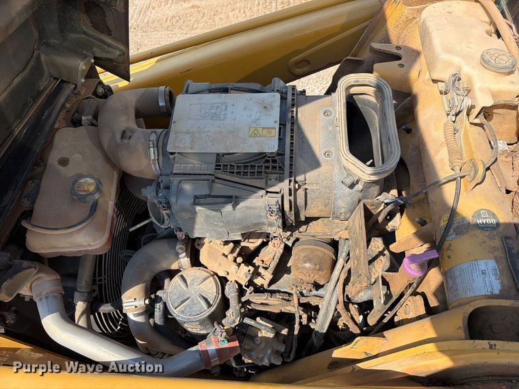 image for item FK5142 2014 Caterpillar 420F backhoe