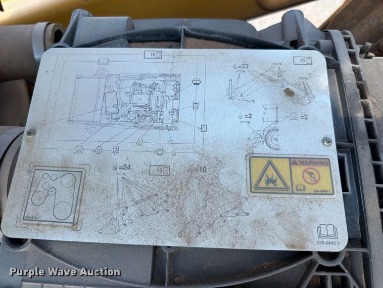 image for item FK5142 2014 Caterpillar 420F backhoe