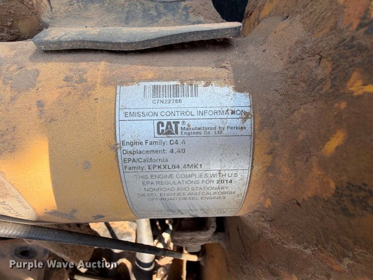 image for item FK5142 2014 Caterpillar 420F backhoe
