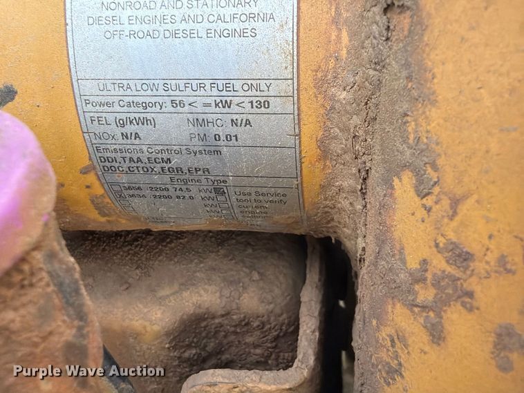 image for item FK5142 2014 Caterpillar 420F backhoe