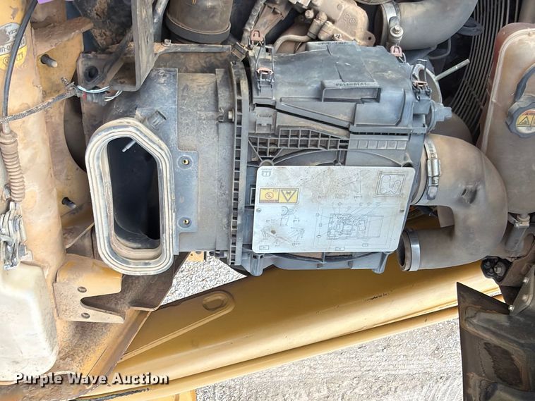 image for item FK5142 2014 Caterpillar 420F backhoe