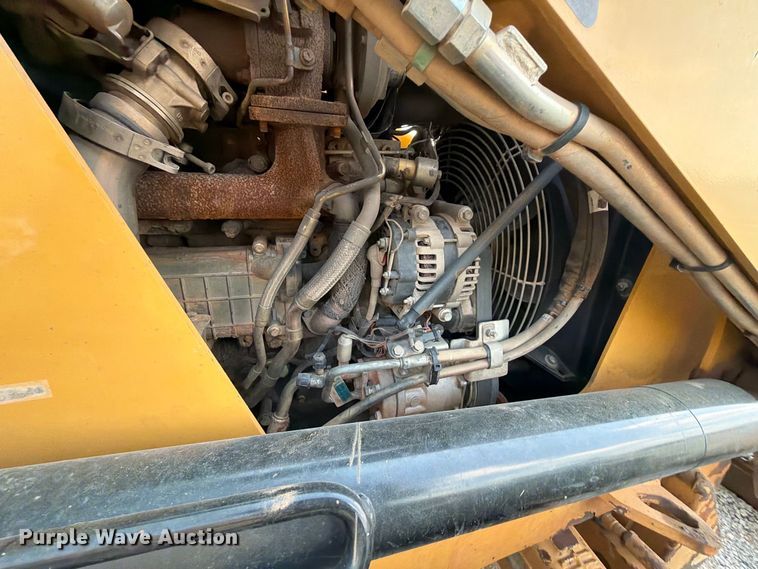 image for item FK5142 2014 Caterpillar 420F backhoe