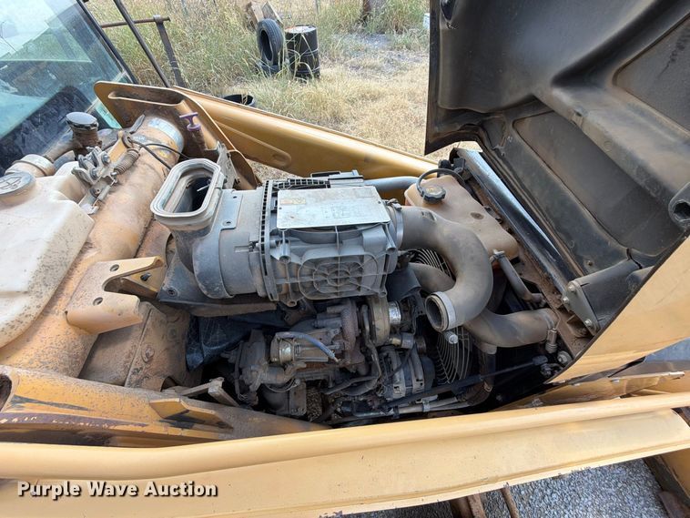 image for item FK5142 2014 Caterpillar 420F backhoe