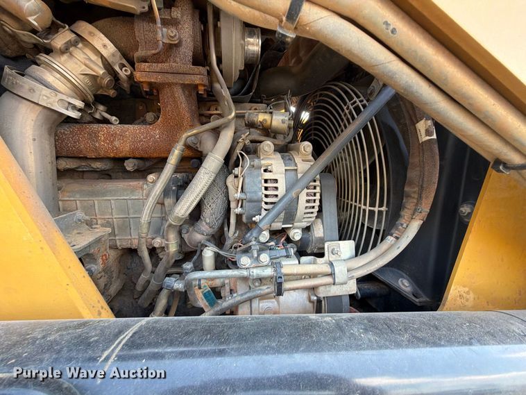 image for item FK5142 2014 Caterpillar 420F backhoe