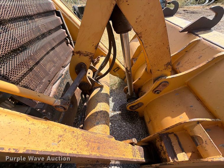 image for item FK5142 2014 Caterpillar 420F backhoe