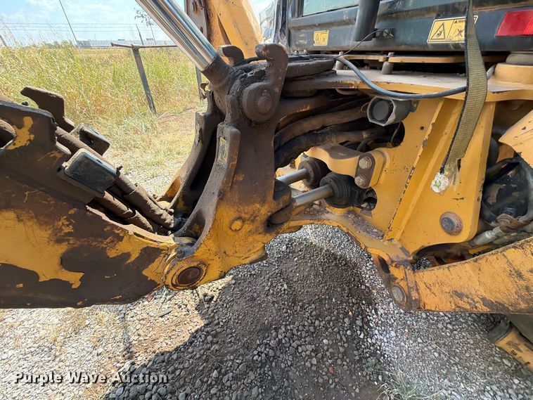 image for item FK5142 2014 Caterpillar 420F backhoe