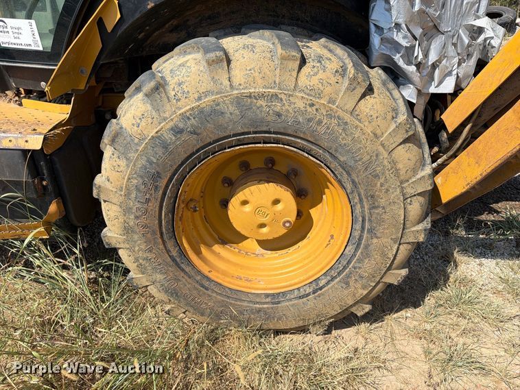 image for item FK5142 2014 Caterpillar 420F backhoe