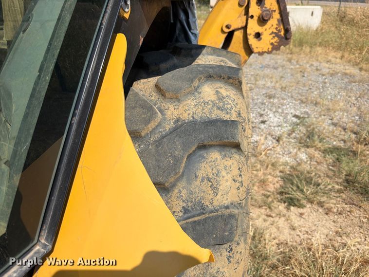 image for item FK5142 2014 Caterpillar 420F backhoe