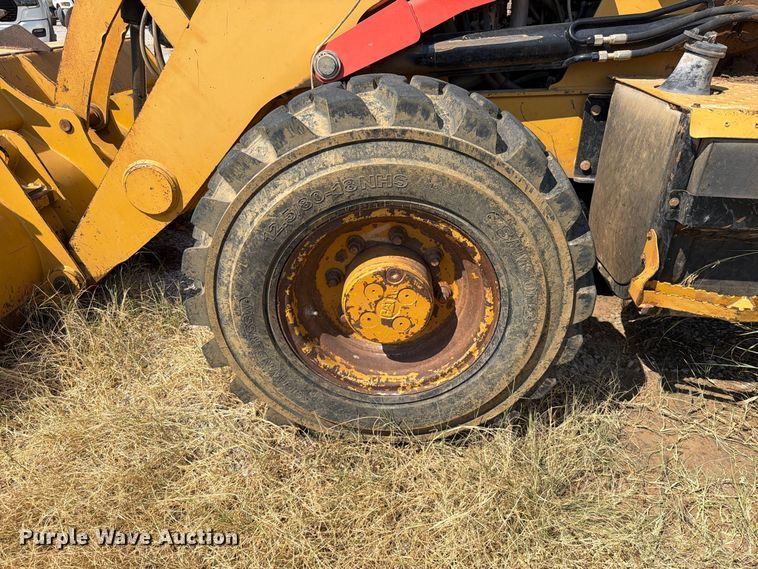 image for item FK5142 2014 Caterpillar 420F backhoe