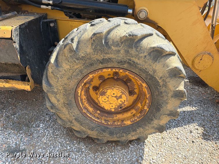 image for item FK5142 2014 Caterpillar 420F backhoe