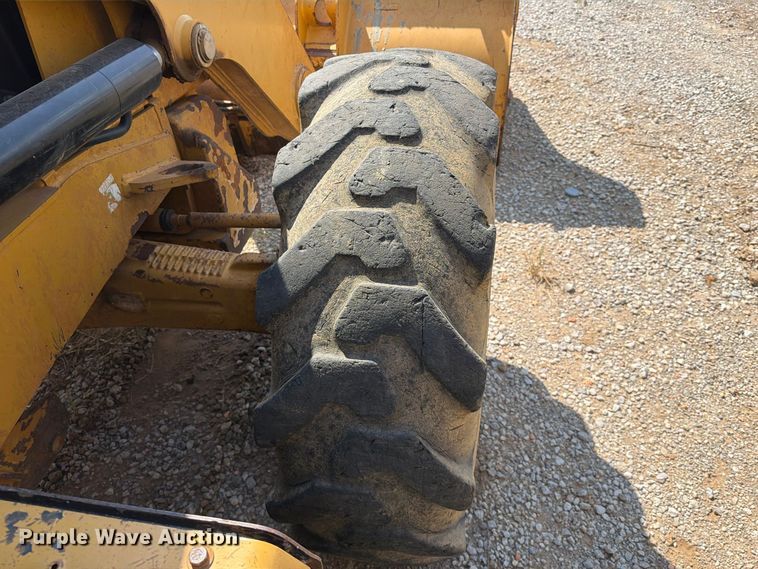 image for item FK5142 2014 Caterpillar 420F backhoe