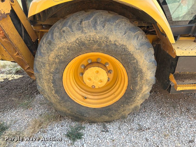 image for item FK5142 2014 Caterpillar 420F backhoe
