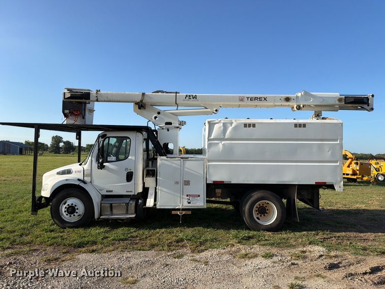 image for item FK5147 2011 Freightliner Business Class M2 forestry bucket truck