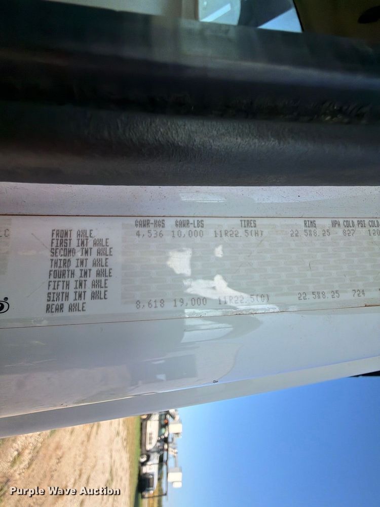 image for item FK5147 2011 Freightliner Business Class M2 forestry bucket truck