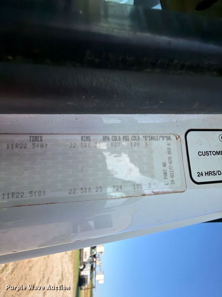 image for item FK5147 2011 Freightliner Business Class M2 forestry bucket truck