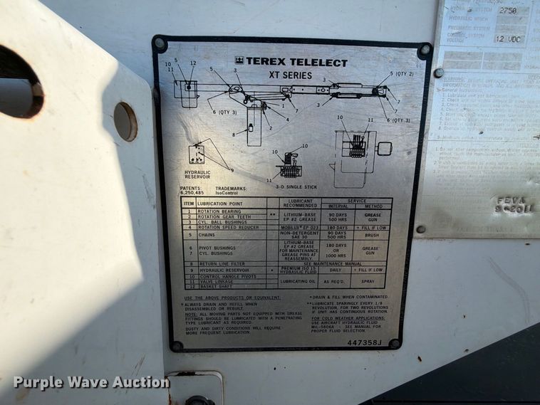 image for item FK5147 2011 Freightliner Business Class M2 forestry bucket truck