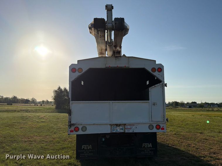 image for item FK5148 2015 Ford F750 forestry bucket truck