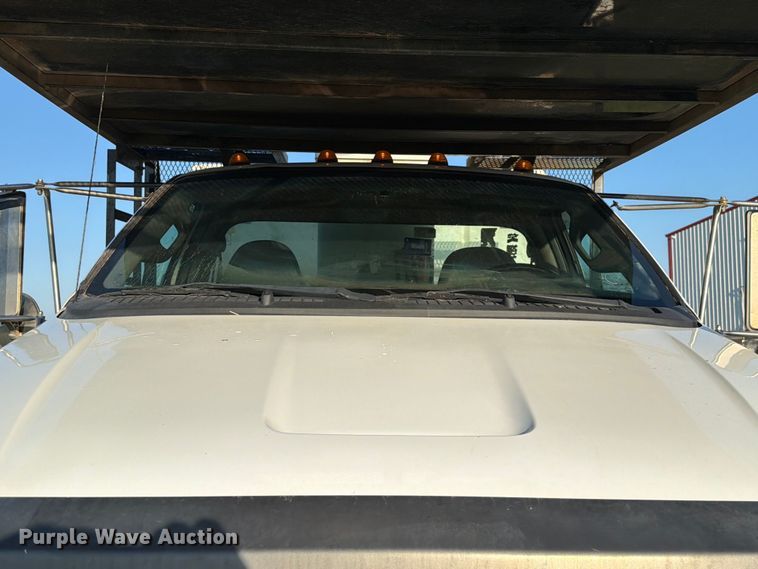 image for item FK5148 2015 Ford F750 forestry bucket truck