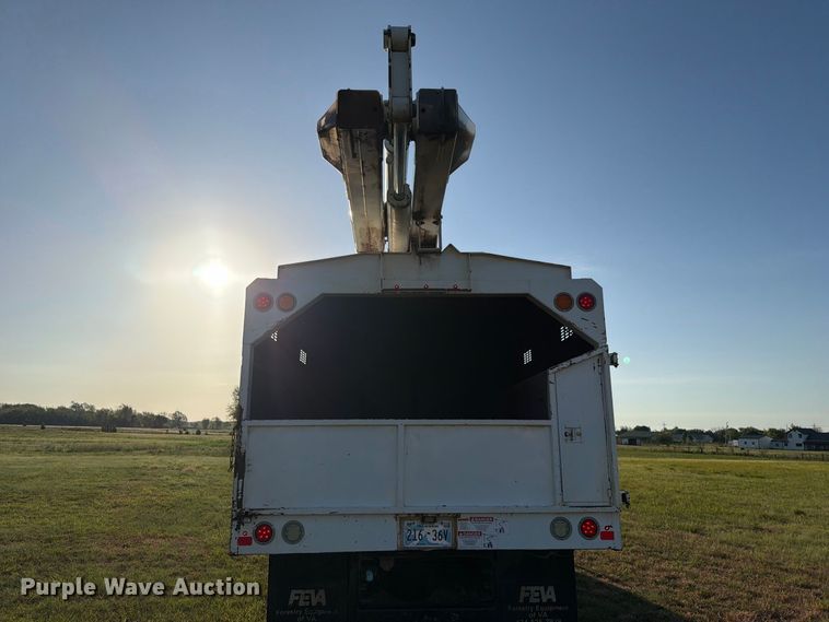 image for item FK5148 2015 Ford F750 forestry bucket truck