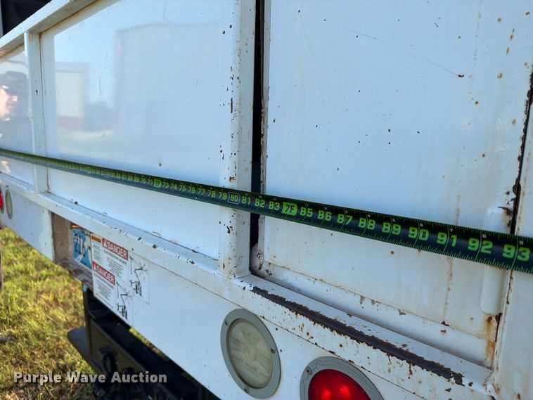 image for item FK5148 2015 Ford F750 forestry bucket truck
