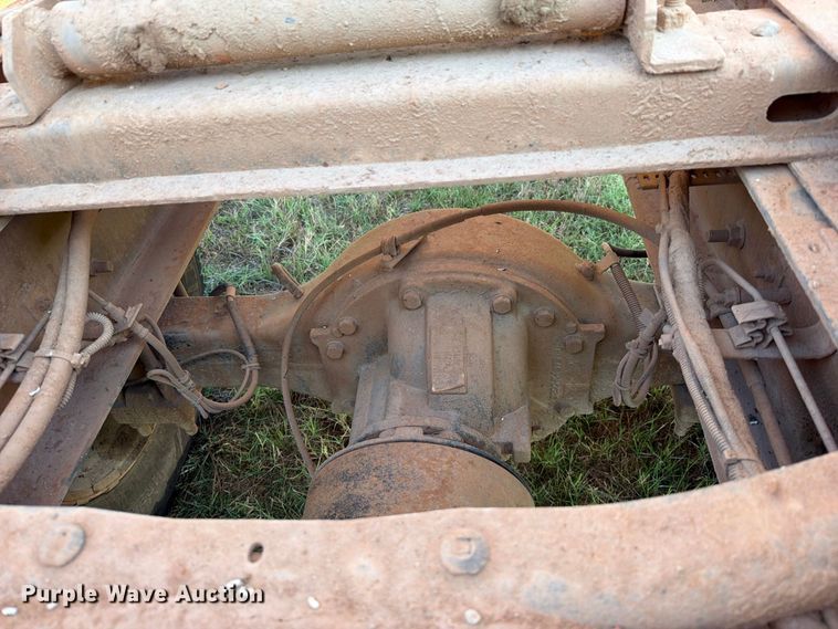 image for item FK5148 2015 Ford F750 forestry bucket truck