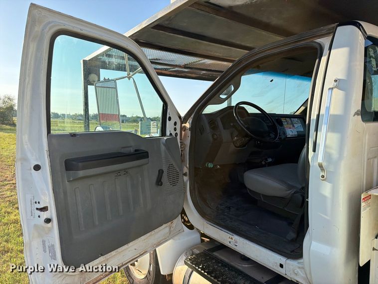 image for item FK5148 2015 Ford F750 forestry bucket truck
