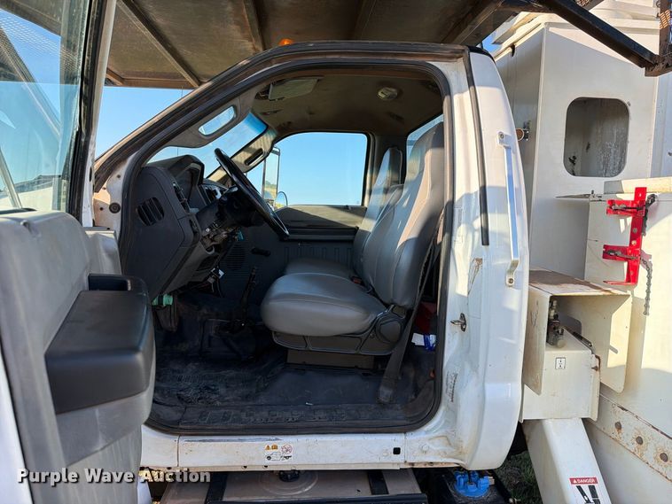 image for item FK5148 2015 Ford F750 forestry bucket truck