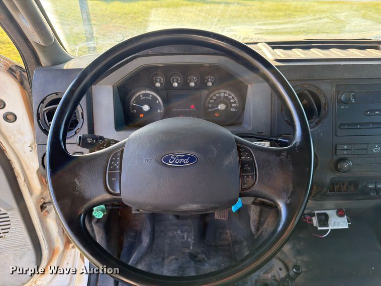 image for item FK5148 2015 Ford F750 forestry bucket truck