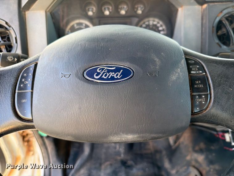 image for item FK5148 2015 Ford F750 forestry bucket truck