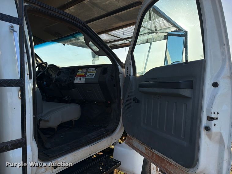 image for item FK5148 2015 Ford F750 forestry bucket truck