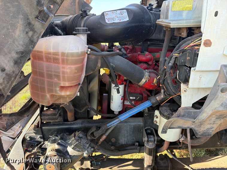 image for item FK5148 2015 Ford F750 forestry bucket truck