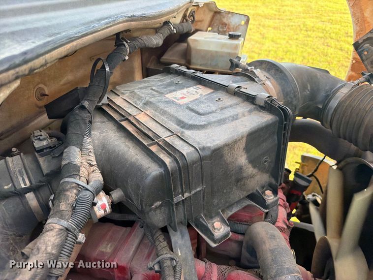 image for item FK5148 2015 Ford F750 forestry bucket truck