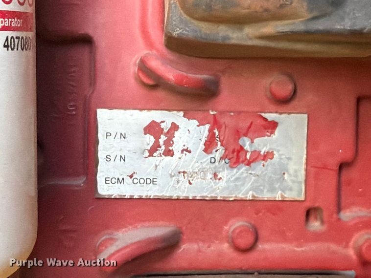 image for item FK5148 2015 Ford F750 forestry bucket truck
