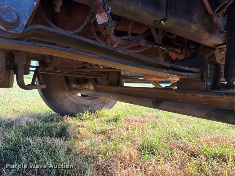 image for item FK5148 2015 Ford F750 forestry bucket truck