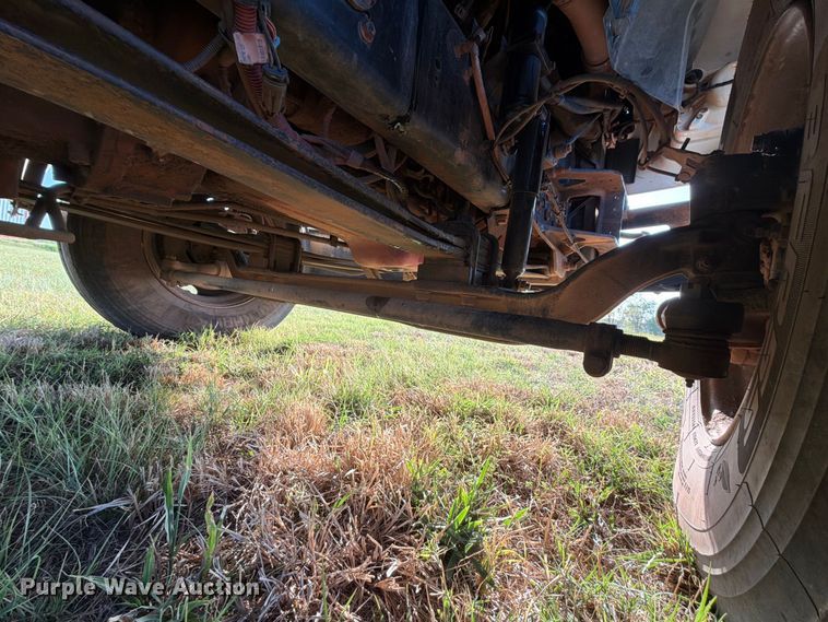 image for item FK5148 2015 Ford F750 forestry bucket truck